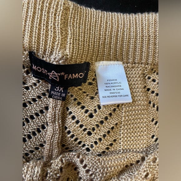 Plus Size 2 piece Set 3X - Picture 2 of 2